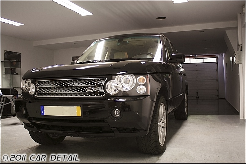 Range Rover Supercharged 2006 Interior Detailing World