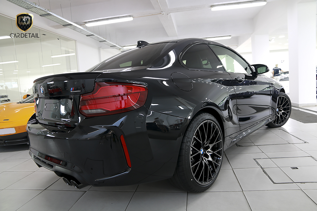 Car Detail Bmw M2 Comp 2019
