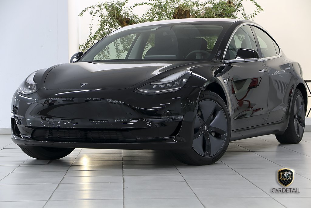 Car Detail Tesla Model 3